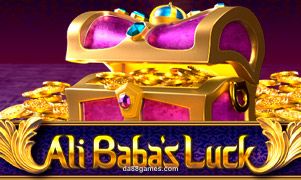 Hình ảnh Ali Baba's Luck tại da88games