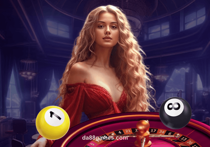 Hình ảnh Double Ball Roulette tại da88games