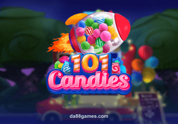 Hình ảnh trò chơi 101 Candies tại da88games