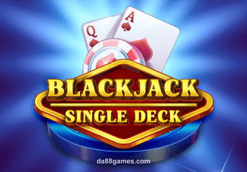 Hình ảnh minh họa game Backjack Single Deck tại da88games